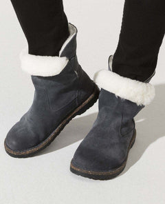 Shearling Uppsala Boot Graphite - PINK ARROWS