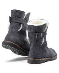 Shearling Uppsala Boot Graphite - PINK ARROWS