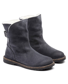 Shearling Uppsala Boot Graphite - PINK ARROWS