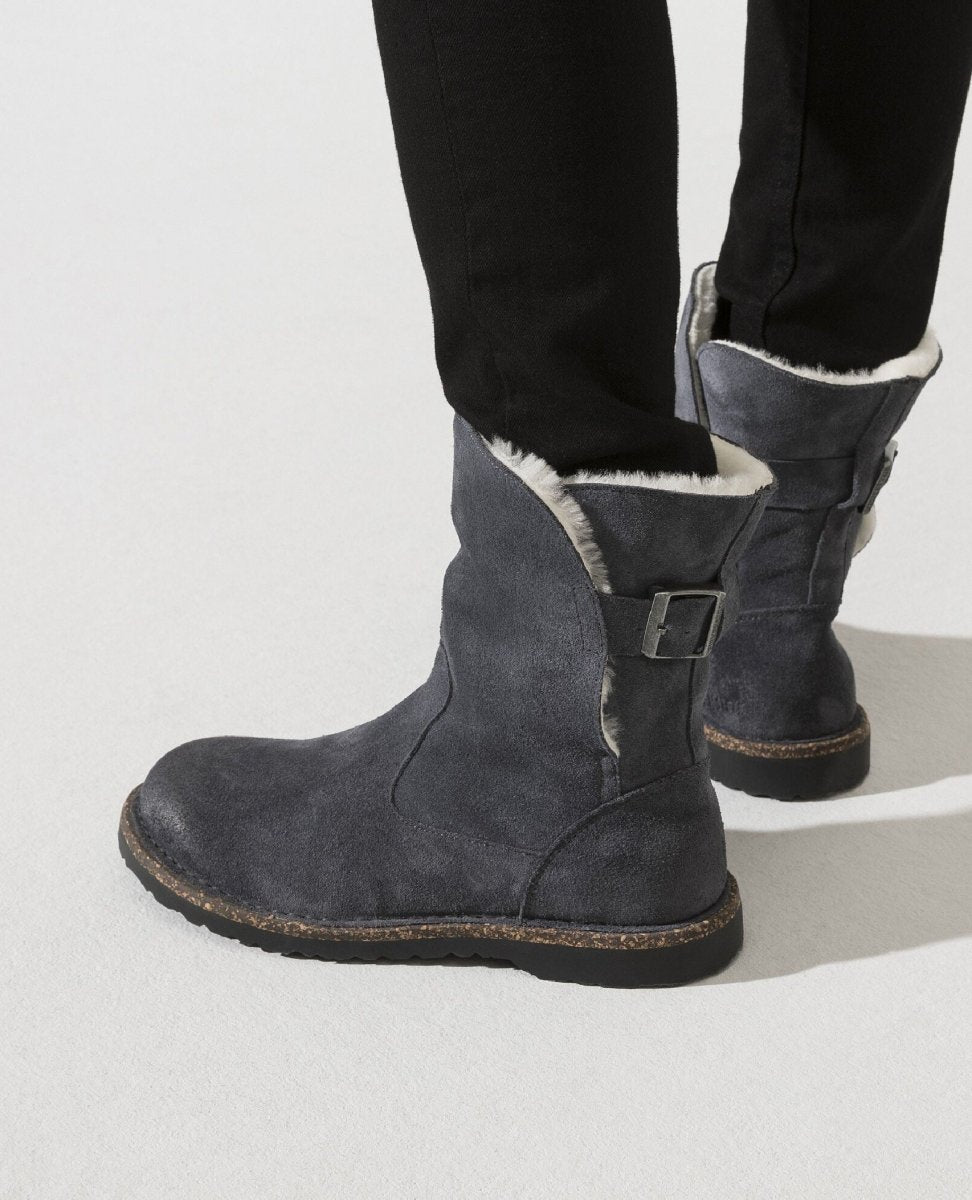 Shearling Uppsala Boot Graphite - PINK ARROWS