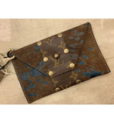 Sheila Wristlet Turquoise Acid - miamidrugpossession