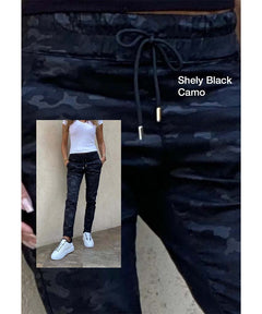 Shely Flog Pant Black Camo - clearpathherbicide