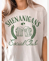 Shenanigans Social Club Tee Shirt - clearpathherbicide