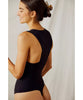 She's So Sleek Bodysuit Black - miamidrugpossession