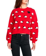 Shi Di Sweater True Red - miamidrugpossession