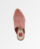 Shiloh Mules in Blush Suede - miamidrugpossession