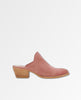 Shiloh Mules in Blush Suede - miamidrugpossession