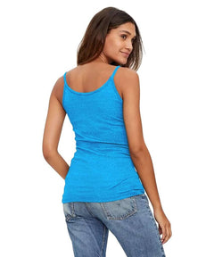 Shine Scoop Neck Camisole Pool - clearpathherbicide