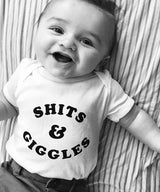 'SHITS & GIGGLES' Onesie - clearpathherbicide