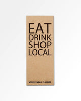 Shopping List Pad - Eat Local - clearpathherbicide