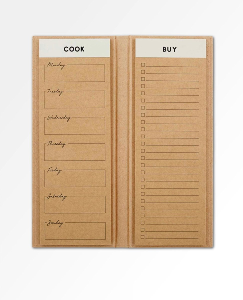 Shopping List Pad - Eat Local - PINK ARROWS