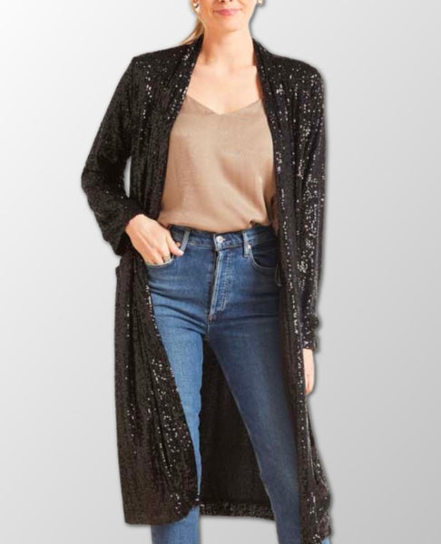 Show Stopper Duster Gunmetal - miamidrugpossession