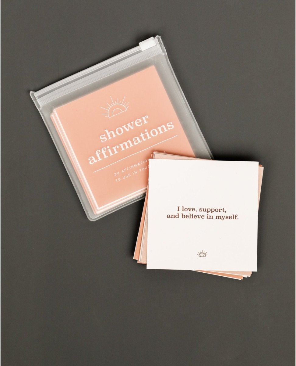 Shower Affirmation Cards - miamidrugpossession