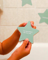 Shower Affirmation Cards Kids - PINK ARROWS