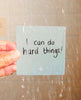 Shower Affirmation Cards Note to Self - clearpathherbicide