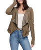 Shrunken Moto Jacket, Army - clearpathherbicide