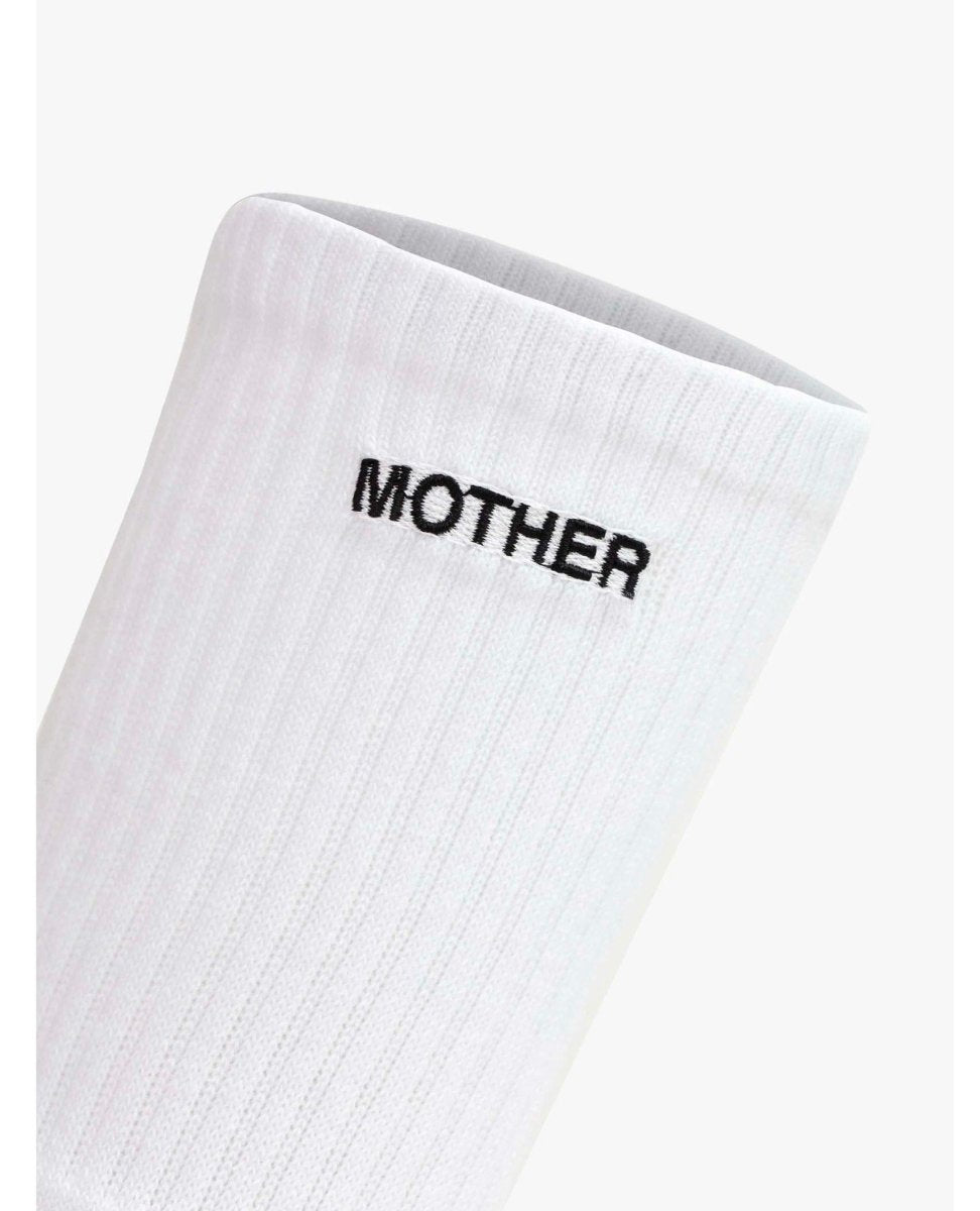 Side Mother Fucker Sock White - clearpathherbicide