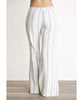 Side Slit Wide Leg Pant Marina Stripe - clearpathherbicide