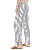 Side Slit Wide Leg Stripe Pant - clearpathherbicide