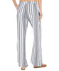 Side Slit Wide Leg Stripe Pant - miamidrugpossession