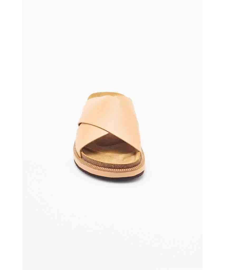 Sidelines Footbed Sandal Natural Restocked - miamidrugpossession