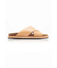 Sidelines Footbed Sandal Natural Restocked - miamidrugpossession