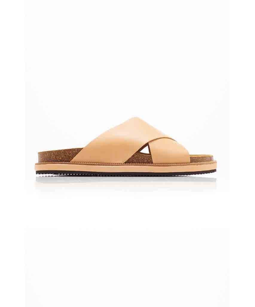 Sidelines Footbed Sandal Natural Restocked - clearpathherbicide