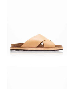 Sidelines Footbed Sandal Natural Restocked - miamidrugpossession