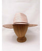 Sidney Straw Fedora Rose - PINK ARROWS