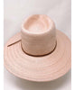 Sidney Straw Fedora Rose - miamidrugpossession