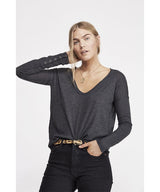 Sienna Long Sleeve Black - miamidrugpossession