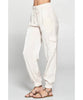 Silk Jogger Pant Oyster - clearpathherbicide