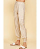 Silky Jogger Pant Khaki - clearpathherbicide