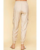 Silky Jogger Pant Khaki - clearpathherbicide