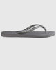 Silver Slim Flip Flop - miamidrugpossession