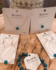 Simple Bead Necklace Bliss Blue - clearpathherbicide