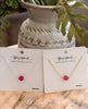 Simple Bead Necklace Punch Pink - clearpathherbicide