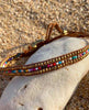 Skinny Gold Darjeeling Rainbow Bracelet - clearpathherbicide