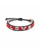 Skinny LOVE Bracelet - Red - clearpathherbicide