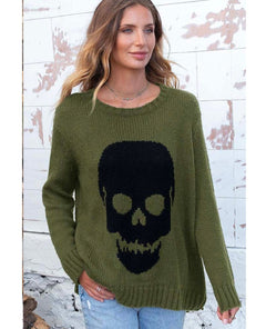 Skull Crew Khaki Black - clearpathherbicide