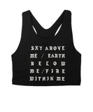 Sky Above Me Crop Top - clearpathherbicide