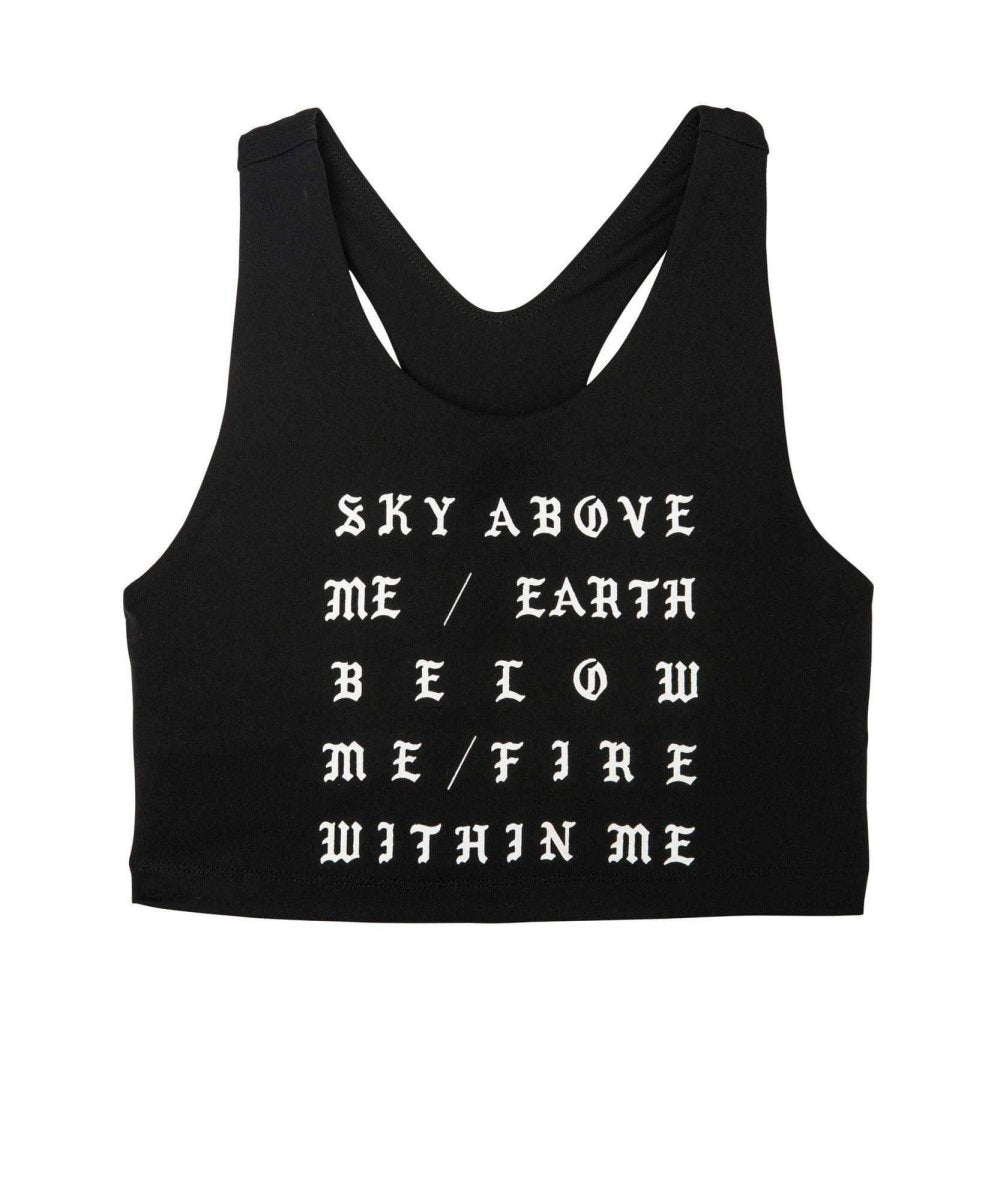 Sky Above Me Crop Top - clearpathherbicide