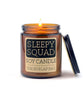 Sleepy Squad Large Soy Candle - miamidrugpossession