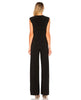 Sleeveless Jumpsuit Black - miamidrugpossession