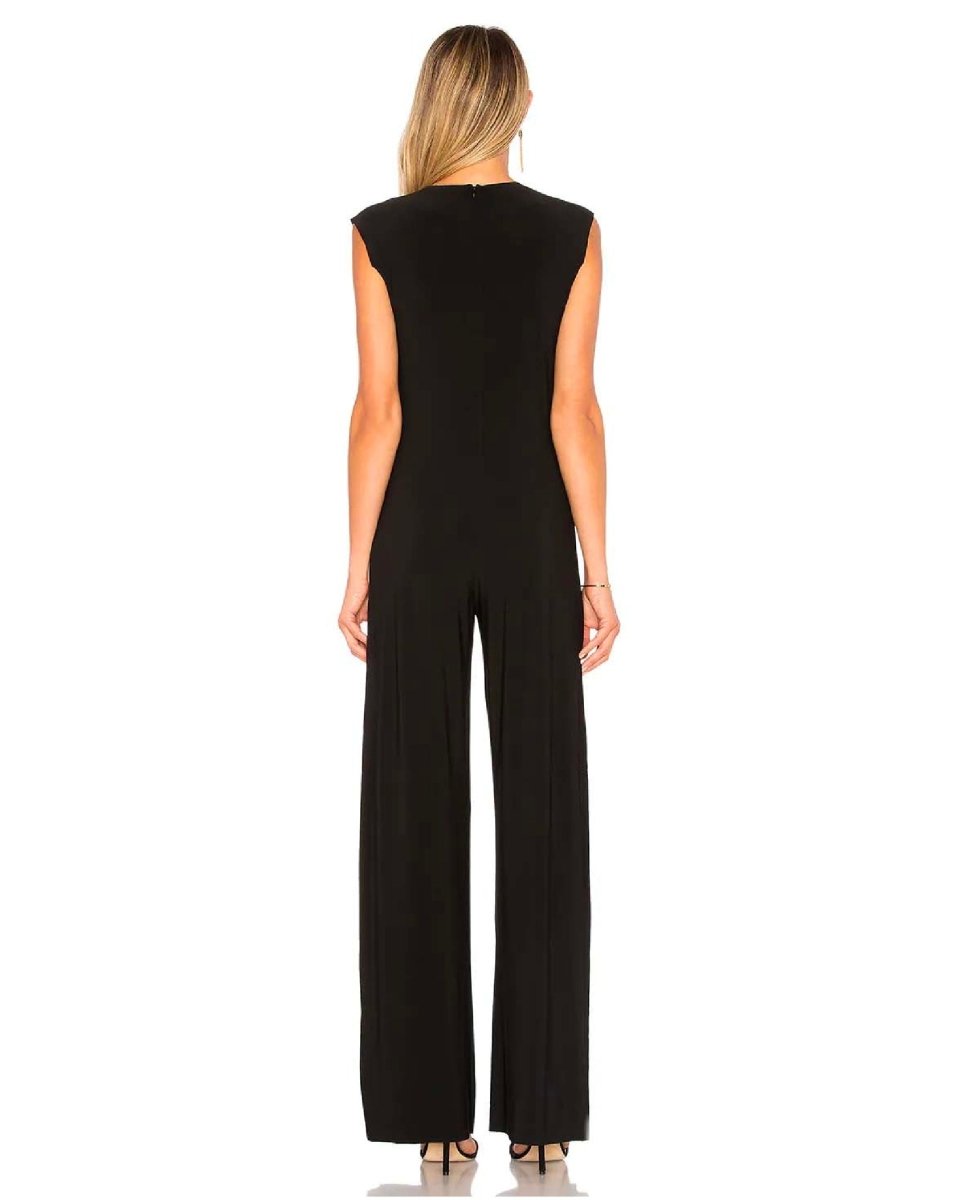 Sleeveless Jumpsuit Black - clearpathherbicide