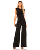 Sleeveless Jumpsuit Black - clearpathherbicide