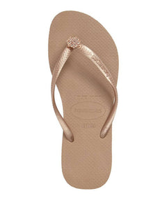 Slim Crystal Flip Flop - miamidrugpossession