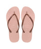 Slim Flatform Glitter Sandal Ballet Rose - clearpathherbicide