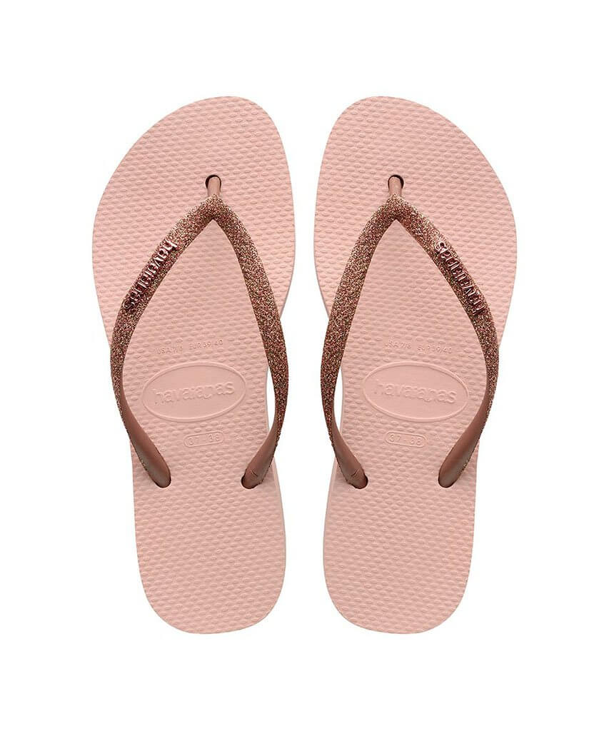 Slim Flatform Glitter Sandal Ballet Rose - clearpathherbicide