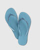 Slim Sparkle II Nautical Blue Flip Flop - clearpathherbicide